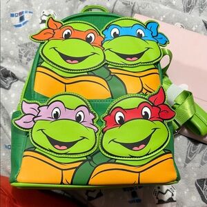 Loungefly Teenage Mutant Ninja Turtles squad Backpack